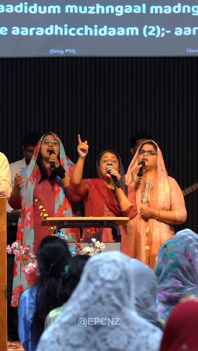 🎶Aaradhippan Yogyan Sthuthikalil vasikkum🎶
#epcnz #auckland #sundayworship