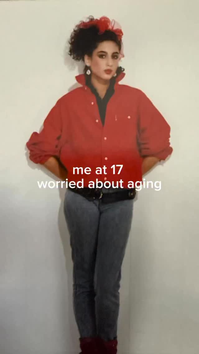 Me then: chic… just a little quieter about it.
Me now: chic and no longer whispering.
17 year old me didn’t say a lot out loud but she certainly thought about her future all the time. I think she would be very proud to see how far she’s come.