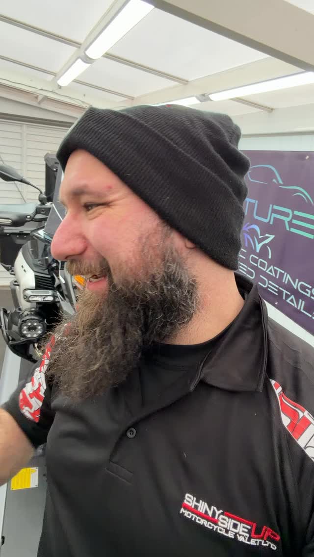 This has come out looking so fantastically good and the complete one stop shop for your BMw GS/GSA!
Now to let this one cure ready for the customer to come inspect his new bike in person tomorrow!