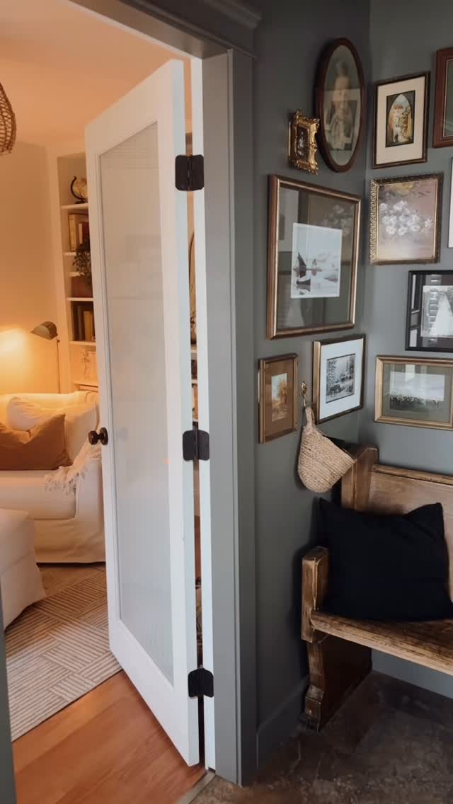 Welcome to my temporary home office, lovingly referred to as the “Homework Room”. With the property under construction, this is where indoorsy sessions are now taking place.
Notice how the room brings out my librarian voice? What will it bring out in you?