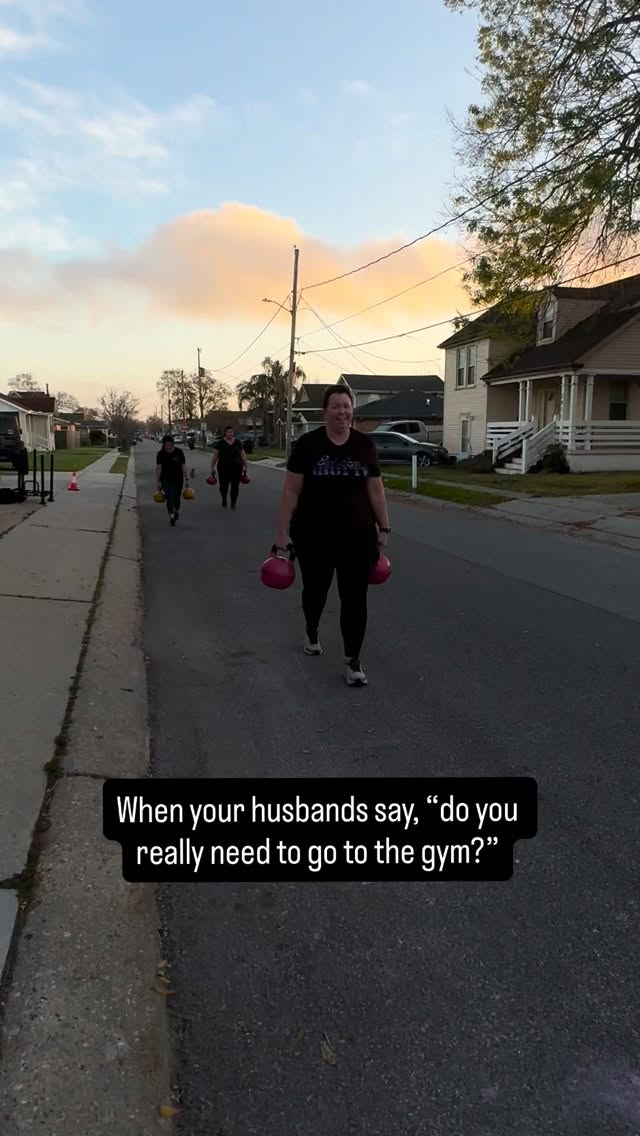 Why yes, yes we do.
#womenfitness #womendeservetoworkouttoo #girlsgonebuff #workoutmotivation #bootcamp