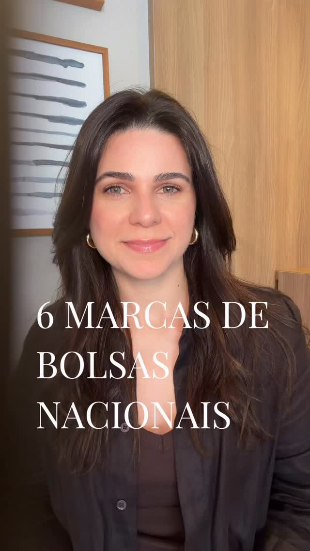 6 marcas de bolsas nacionais que eu adoro e trazem muita personalidade nas bolsas, e, claro, pra o seu look😉.
@nathaliatolentinooficial
@escudero_
@soleahoficial
@taidai___
@isla_oficial
@waiwai.rio
…
#biamatosconsultoriadeimagemeestilo