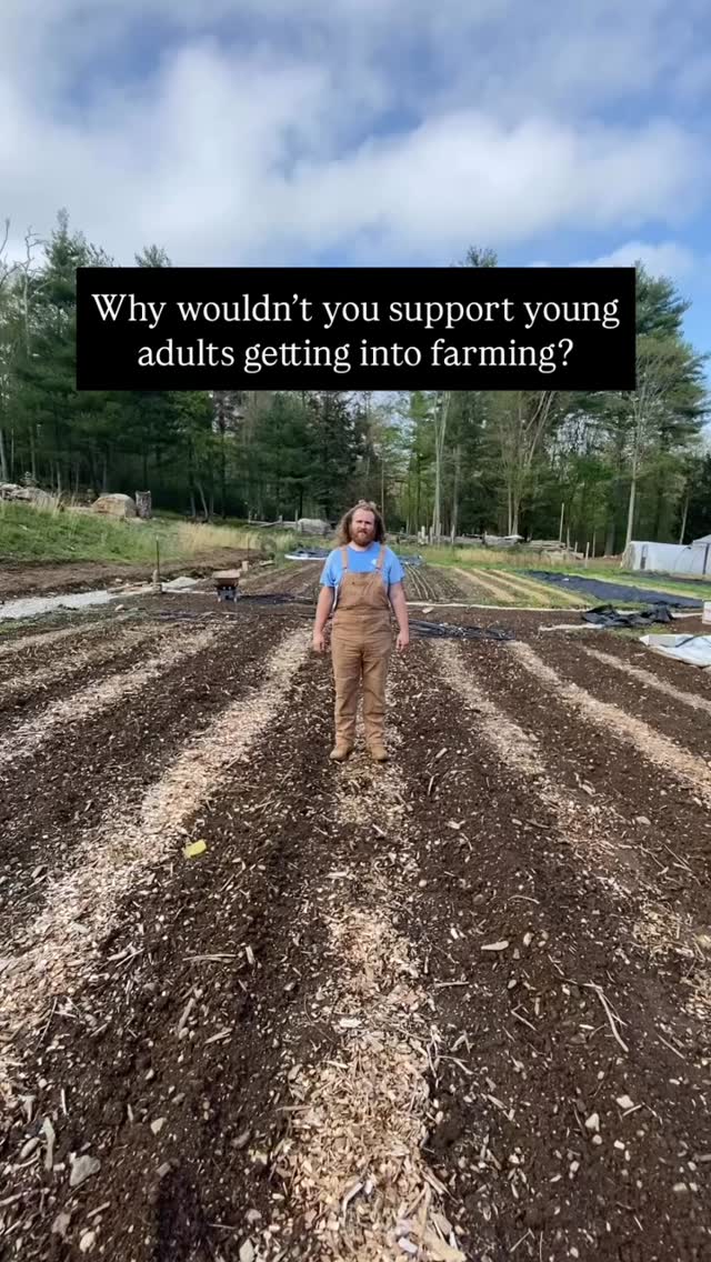 There are so many jobs that aren’t necessary for survival. But a farmer will NEVER EVER be one of them.