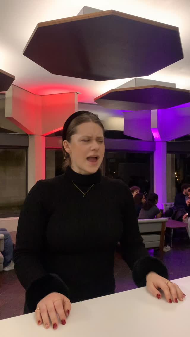 Our Global Languages Officer, Helen, has a sneaking suspicion.
FREE charcuterie boards and drinks this Friday at the Language Immersion Night from 6 to 7 pm
Sign up for the food and drinks - oops, chill language practice - via the link in the bio 🤤