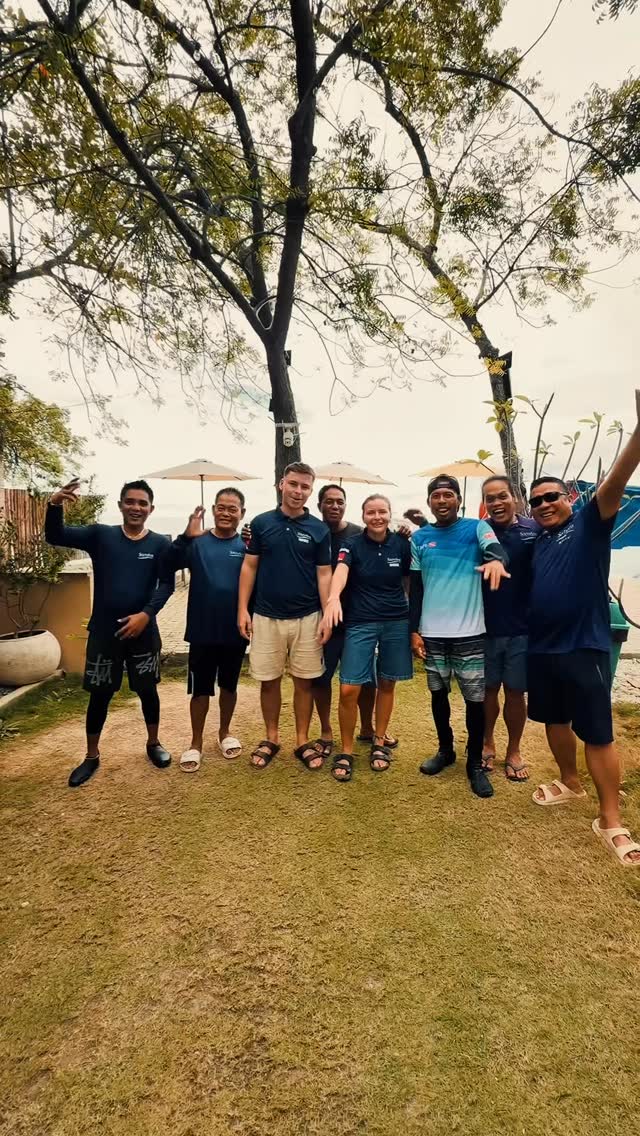 Huge Congratulations, Estelle & Mathis!
What a journey it has been! From their first training days to leading dives with confidence, Estelle and Mathis have successfully completed their PADI Divemaster Course and Internship Program here at our dive center.
Through long days in the water, assisting students, refining skills, and learning the responsibilities of a dive professional, they showed dedication, teamwork, and passion every step of the way. Moving from recreational divers to PRO level is a big milestone and you both earned it!
We are proud to have been part of your journey and excited to see where the ocean takes you next. The adventure is just beginning!
Congratulations, Divemasters! 👏💙 Looking forward to see you next Season and your next Journey to being Scuba Instructors
#Teambuang @Estelle
Book your PADI Scuba courses with us.
Email: diveandstay@southseasbrdc.com
Whatsapp: +63 956 305 1200
.
.
.
.
#diveinsouthseas #padi #padidivemastercourse #padidiveleaders padipro