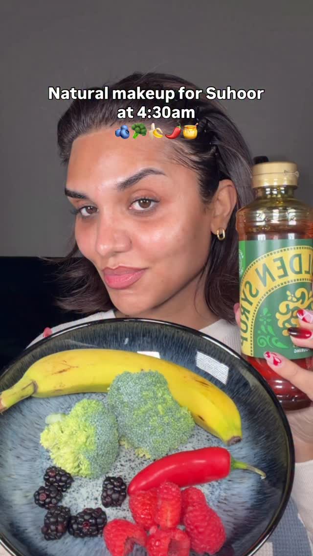 4:30am for Suhoor and I still chose to look put together. Some of you wake up just to monitor other people’s Ramadan.
#ramadan #suhoor #fasting #sehri