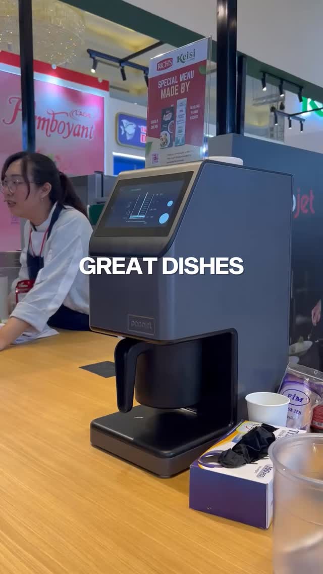 A closer look at Pacojet 4 in action.
Designed for chefs who demand precision, Pacojet 4 transforms frozen ingredients into ultra-smooth purées, pastes, and sorbets with unmatched texture and consistency. It allows kitchens to process small batches on demand while preserving flavor, color, and quality.
Beyond the technology itself, what matters most is understanding how to apply it.
At Keisi, we take time to walk customers through the process—explaining the system, demonstrating its capabilities, and showcasing the final results firsthand.
Because the right equipment becomes truly powerful when professionals know how to use it.
#Keisi #Pacojet #Pacojet4 #ProfessionalKitchen #CulinaryInnovation