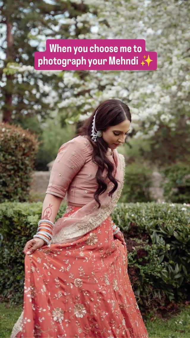 When you choose me to photograph your Mehndi in Cardiff or South Wales, you're choosing someone who truly cares about every detail, smile and tradition ✨️
.
.
.
.
#southwalesasianweddings
#cardiffasianwedding
#cardiffphotographer
#mehndiphotographercardiff
#asianweddingphotographer