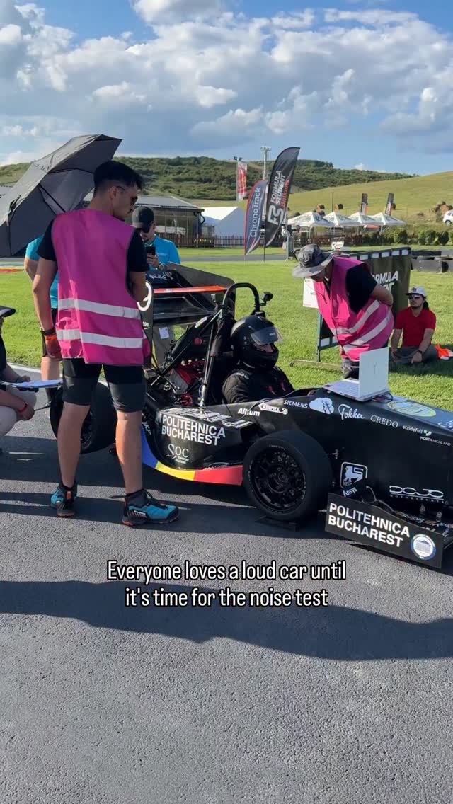 It can't be too loud, that's the rules guys 🙉🙉🙉
.
.
.
#fsbalkans #formulastudent