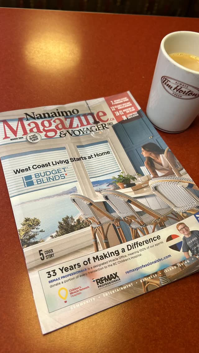 We have a couple articles in the March issues of Nanaimo & Voyager magazine and the Cowichan Valley Voice. Pick up a copy at your local coffee shop! 📰☕️
* The weed control article is a shortened version. My full length article (with citations), can be found at pollinator.org for anyone that's interested.
https://pollinator.org/pollinator.org/assets/globals/Pollinator-Friendly-Weed-Control.pdf
@nanaimovoyager
@cowvalleyvoice