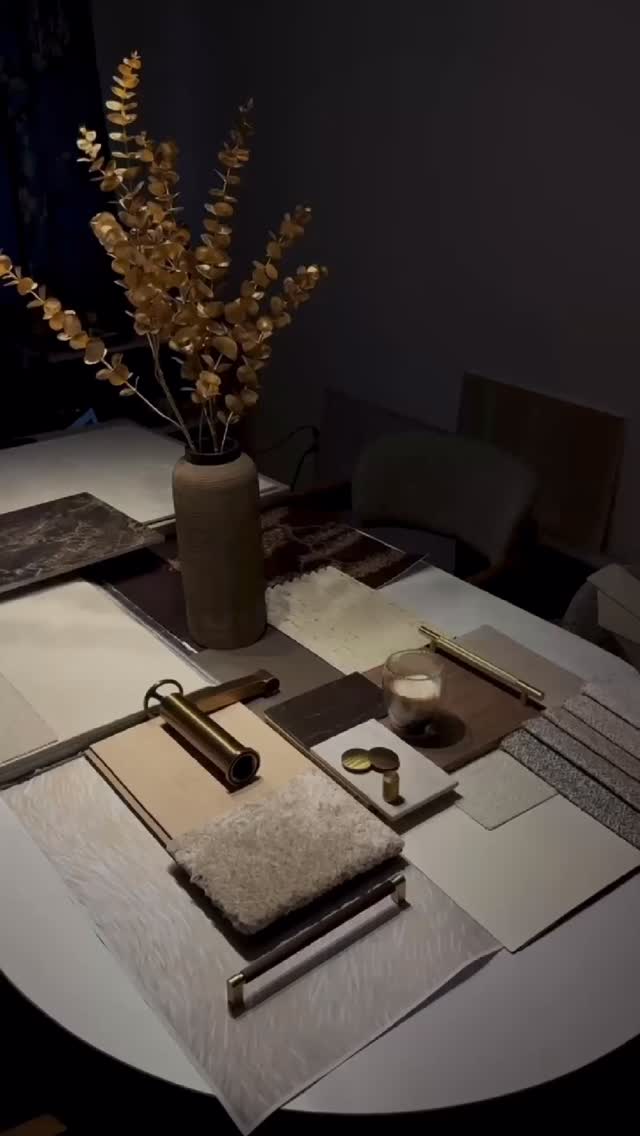 The most important decisions are made not on a screen, but around a table.
Before drawings are final, before details are fixed - we sit with the materials.
Wood next to stone.
Textile against metal.
Light falling differently on each surface.
We believe good interiors must not only be seen, but also touched.
At Helen Koss Interiors, every project begins like this:
with intention, with discussion, and with materials in hand.
#interiordesign #helenkossinteriors #newproject #designinspo #materials