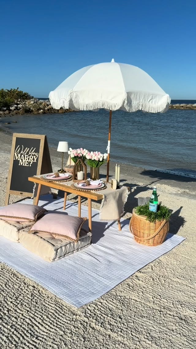 Pick your favorite color palette - we’ll take care of the rest 🧺✨
.
.
.
.
.
#luxurypicnic #beachpicnic #annamariaisland #coastalvibes #amipicnic