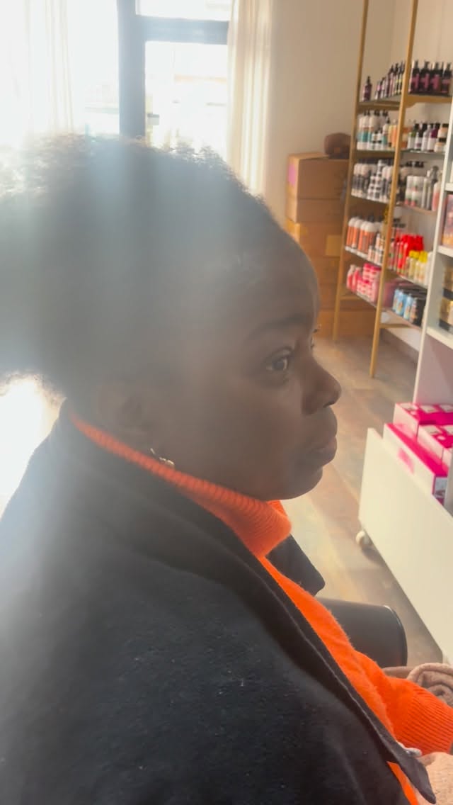 #hairtransformation #blackgirlmagic #protectivestyles #cheveuxcrépus #sigguil