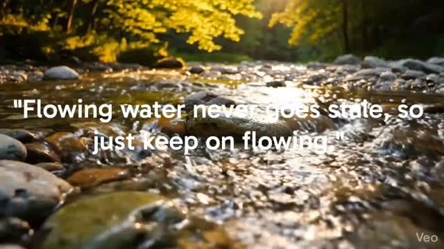 In Reiki, we know that true health is found in movement—not just physical movement, but the free movement of life force energy (Ki) within us. ✨
Just like a clear, radiant stream , our energy must flow to stay vibrant. When we resist, we become rigid; when we hold onto old emotions or stress, we become stagnant. True healing often starts when we simply allow ourselves to let go and surrender to the current. 🌀🌿
Remember this ancient wisdom:
"Flowing water never goes stale, so just keep on flowing."
Trust the process, release the resistance, and just keep flowing. 💧
#ReikiFlow #LifeForceEnergy #EnergyHealing #GoWithTheFlow #InnerPeace MindfulnessMatters HolisticWellbeing ZenWisdom SpiritualGrowth HealingJourney