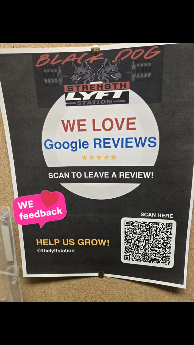 Help us continue to grow the gym community!
Your reviews help us..last year we became a top 3 gym locally!
Post up and keep us going strong!
#gym #reviews #gymmotivation #thursday