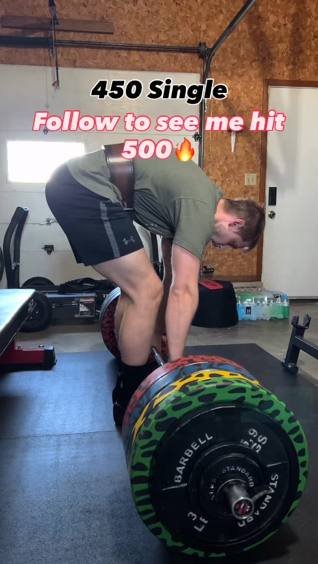 450lbs!!!🔥
New all time personal best for me and I’m sick😅
Form is feeling more consistent and I’m getting used to grinding through heavier weight.
‼️Follow me if you want fitness tips that will actually help you reach your goals‼️