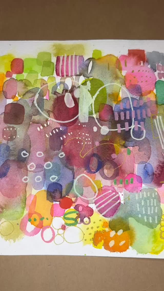 Here’s a watercolor I’ve been messing with. I overworked it, then tried throwing some white paint on it — that didn’t work either. So I went back into it… and I’m still not happy with it.
This is exactly why experimenting matters. Sometimes it gets messy. Sometimes it doesn’t go where you hoped. And sometimes you just need a little extra perspective — someone to help you see new possibilities and lead you to better places.
I actually have just the thing for you, coming right up around the corner — March 2–6.
Register for the free artist workshop — the link is in my profile.
#suezipkinart #watercolorart #abstractwatercolor #freeartistworkshop #makeart