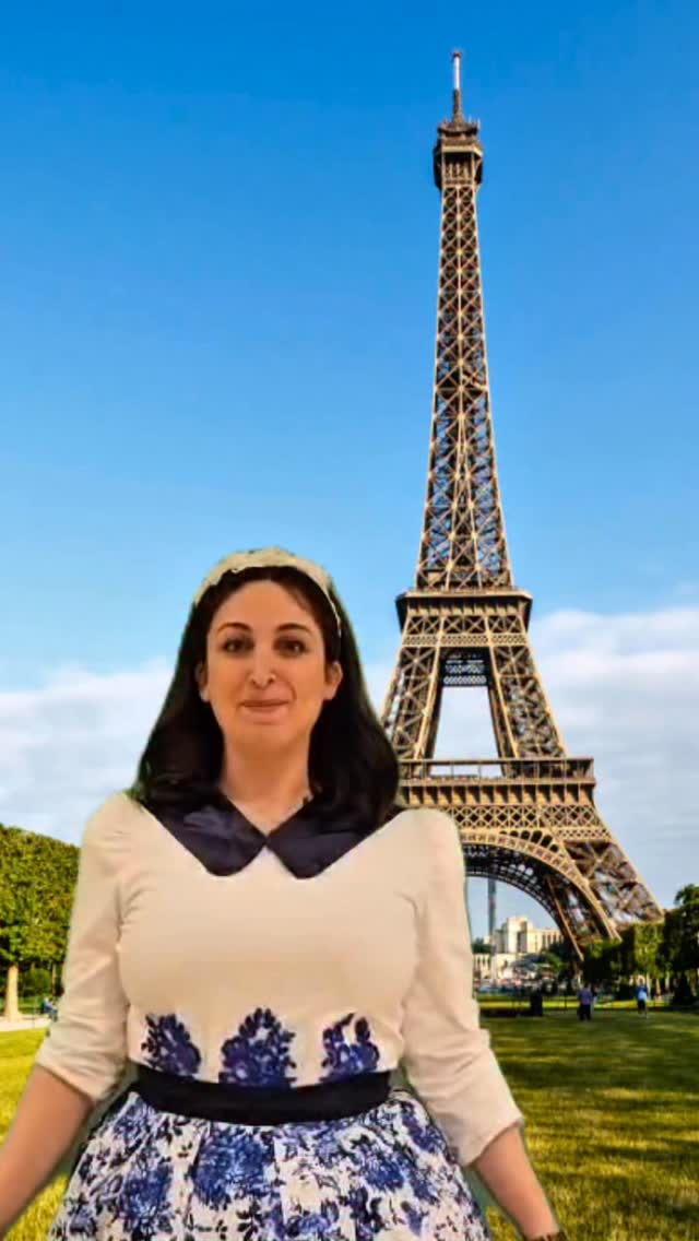 IYKYK. Happy Purim! #comedy #purim #creativity #france #eifeltower