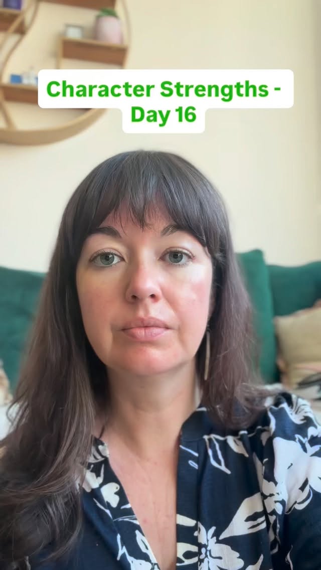 Character Strengths - Day 16
Clearer context - I live in Dubai but I’d had news of a family bereavement home in Scotland, a cousin. I hadn’t told the class of course but somehow this little one knew I needed some kind wise words 💚✨
#positivepsychology #coachingpsychology #characterstrengths #cardoftheday #fyp
