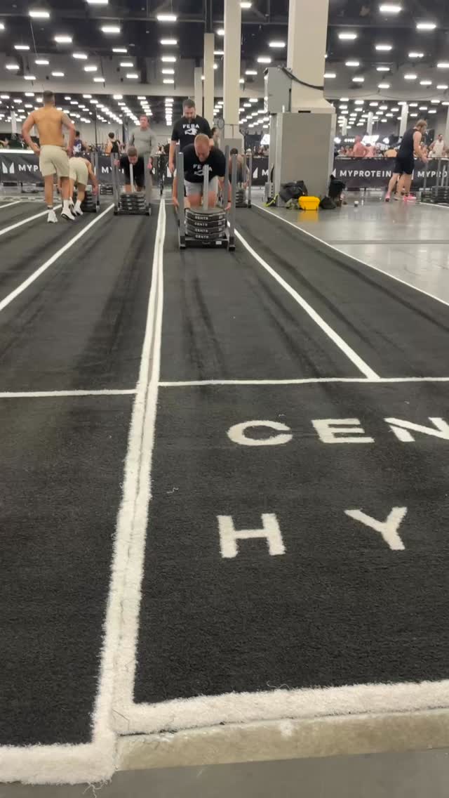 We had to see what the big hype was aboutâŠ
So we did it đ
HYROX was FUN.
Doubles for double trouble.
Two teams of two and it went like this đđœ
Strategy meetings mid-workout.
âYour turn.â
âNo, YOUR turn.â Was that two? Ohh wait we ran an extra lap. đ„”
And somehow⊠we kept moving.
Nothing like testing fitness outside our four walls and representing CrossFit Narroway wherever we go.
Community strong.
We might be a little tired⊠but weâd do it again. Maybe?
#CrossFitNarroway #HYROXTraining #Doubles #CommunityStrong #hyroxvegas2026