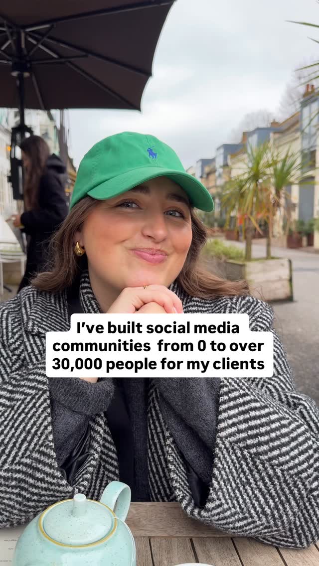 I’ve built private communities on social media from 0 to 30,000 people and here’s the one thing I think most businesses miss.
Understanding the purpose of the space.
Community is at the top of every businesses agenda recently, but there’s no point in gathering all these people without purpose.
Communities will ALWAYS need a certain amount of moderation and guidance.
It’s not a one and done, your community building and efforts should continually evolve, and you need to actually have their best interests at heart.
Is there anything in particular you’d like to know about community building? I’m not one to gatekeep 👀