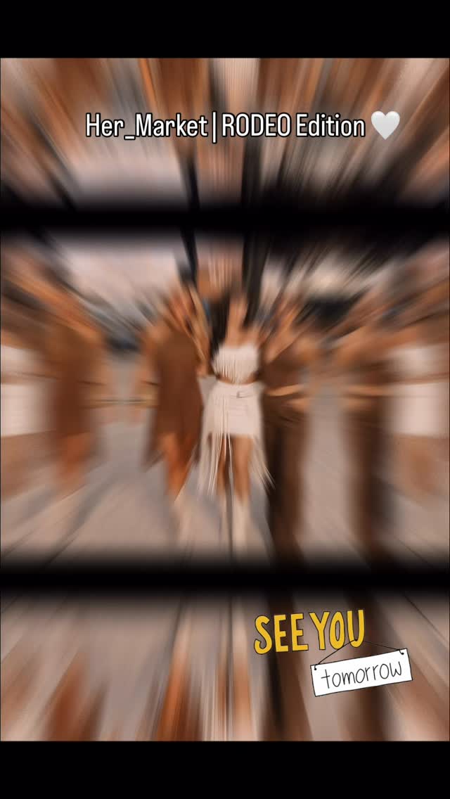 We love the indoors tooโฆ but nothing hits like sunshine, boots, and a true outdoor Rodeo vibe. ๐ค โ๏ธ
This is for the Houston hotties! โค๏ธโ๐ฅ
If youโre choosing your market plans tomorrow, choose being outside under blue skies, soaking up this beautiful Houston weather, surrounded by incredible women-owned businesses and rodeo-inspired finds you wonโt see anywhere else. ๐ตโจ๐
Spring market season is officially here.
And this one is going to feel AMAZING!
Fresh air โ
๏ธ
Cute outfits ๐
Photo-worthy moments ๐ธ
Local vendors youโll fall in love with ๐ฅฐ
๐ Her Market HTX โ Rodeo Edition
๐
TOMORROW - March 1st
๐ 11:00am - 3:00pm
๐ 2800 Navigation BLVD
Grab your girls. Throw on your boots. Letโs make it a day to remember ๐
#HoustonMarkets #HTXEvents #ShopLocalHouston #RodeoSeason #SupportSmallBusiness
Follow @her_market_htx