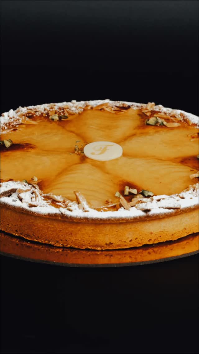 Our Pear & Almond Tart is made with baked pears set into almond frangipane and finished in our signature almond pastry.
It’s one of those classics that never leaves the menu - balanced, not overly sweet, and beautiful with coffee.
Discover this beauty and more at Flute