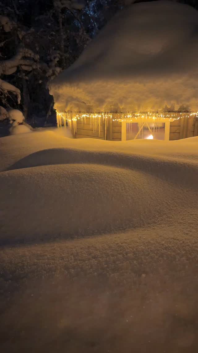 Time to close our Arctic Spa for today
📍Levi Foxfires
#visitlapland #finnishlapland #lapland