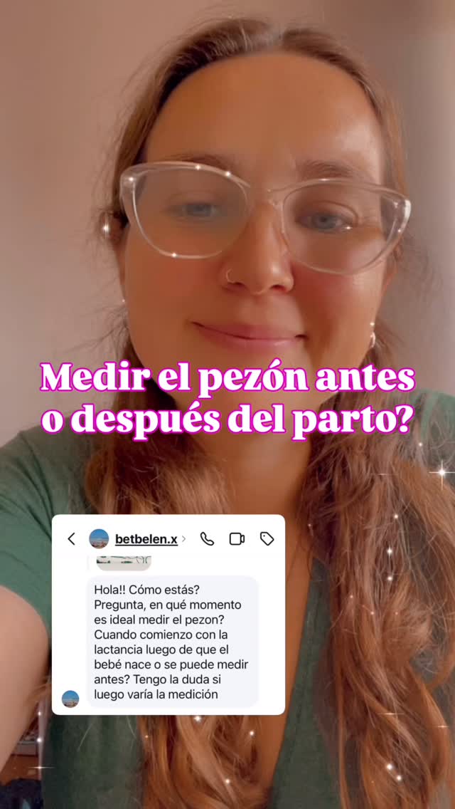 Qué otra cosa no sabes si vale la pena comprar antes del parto?
PD: En el link de mi Bio 👆🏽 encuentran un medidor de pezón gratuito!
#lactancia #maternidad #lactanciamaterna #mamá #bebé #parto #compras #teta #puerperio #maternidadconsciente