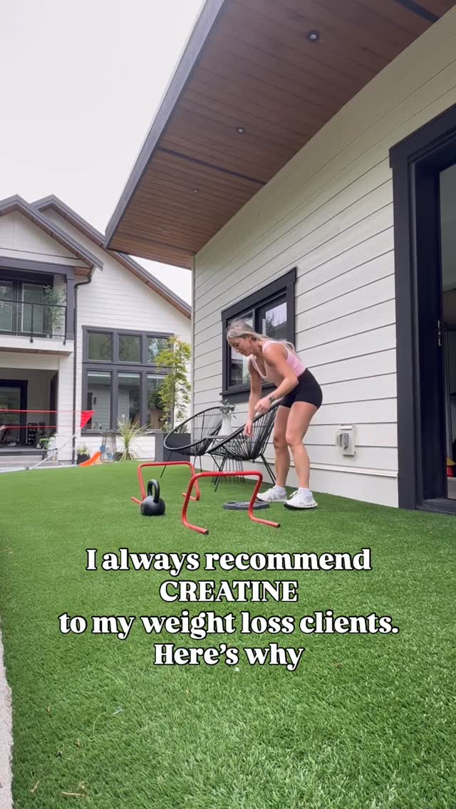 Moms, let’s talk about fat loss (for real). ✨
If you’ve been doing all the things — eating less, moving more, stepping on the scale — and still feeling frustrated… this is for you 👀
I recommend creatine to MANY of our moms at BodyZone Fitness — and no, it’s not a fat burner.
(Those don’t really exist.)
Because fat loss isn’t just about the number on the scale…
It’s about body composition.
When creatine is paired with Zone Training (our strength-based, heart-rate guided workouts), research shows it helps you:
✔️ Build & preserve lean muscle
✔️ Reduce body fat percentage
✔️ Stay strong — even in a calorie deficit
And that matters because muscle is metabolically active.
More muscle = higher energy demand = better long-term fat loss.
✨ Translation for busy moms:
You burn more calories even outside the gym.
Creatine also helps you train better — more strength, better endurance, improved recovery — which means you’re not feeling wrecked trying to keep up with kids, work, and life.
👉 And yes, the scale might not drop right away.
Creatine pulls water into the muscle, not under the skin.
That’s not weight gain — that’s your muscles doing their job.
At Body Zone our online coaching takes the guesswork out:
✔️ Personalized Zone Training
✔️ Nutrition support
✔️ A clear supplement guideline so you’re not overwhelmed or guessing what to take
Because you don’t need extreme dieting.
You need a plan that works with your life.
Creatine doesn’t help you lose weight.
It helps you lose fat — while keeping the muscle that actually changes your shape 💪💙
📍 Train smarter. Get stronger. Feel confident again.
#BodyZoneFitness #MomFitness #ZoneTraining #FatLossForMoms CreatineEducation StrongNotSkinny BusyMomLife