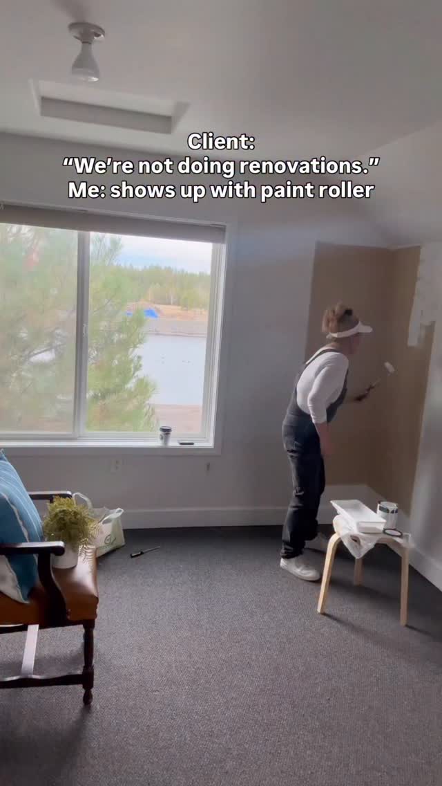 Realtors really do it all.
#realtorlife #renovation #realestatememes #realestatelife #bendoregon