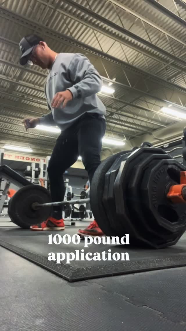 My 1000 pound club application!
12 week strength program on website in bio.
#gymworkout #personaltrainer #strengthtraining #athlete #hypertrophytraining