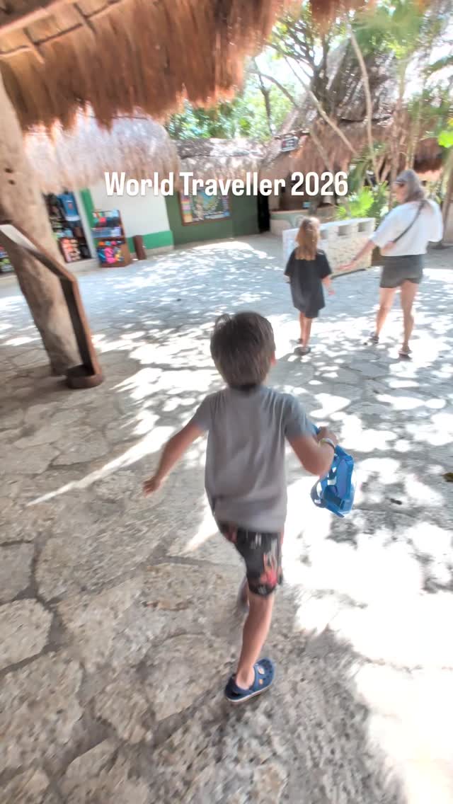 World Traveller 2026. 🌎
Day 4. 📍
A magical day at Xel-Há water park! 🐠💦 The boys had an absolute blast—swimming with the fish, running through the jungle, and jumping into the crystal-clear water. 🏃♂️💨
Seeing those smiles on their faces is truly priceless. This is what it’s all about. ✨
What’s next?? 👀
.
.
.
#WorldTraveller2026 #XelHa #FamilyTravel #TravelWithKids #pricelessmoments
