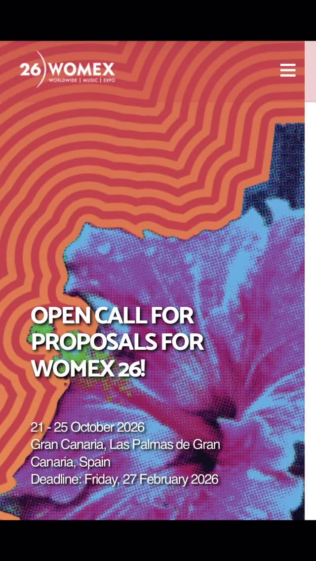 Vi har sendt inn søknad om showcase for @monneofficial på WOMEX – og nå er vi så spente! ✨
Nå krysser vi alt vi har for at vi får komme, at MONNE kan få stå på scenen og dele showet og musikken sin med verden. Det hadde vært helt enormt ❤️
#WOMEX
#Showcase
#Musikk
#Livekonsert
#KrysserFingrene