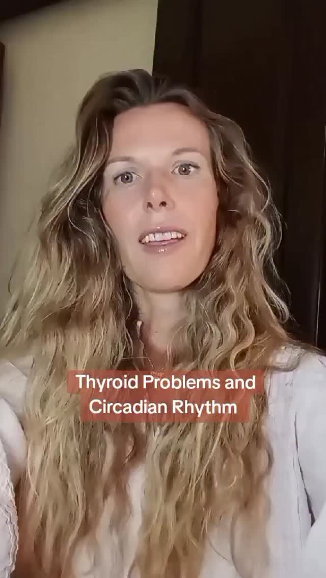 Thyroid problems and Circadian Rhythm. The natural internal clock of your body holds a key factor in regulating hormones, including thyroid hormones. Altering the natural circadian rhythm may be involved in some thyroid problems. Optimizing circadian rhythm includes getting up around the same time every day, going to bed at the same time every night, not watching screens 1 hour before bed and also exposing the body to some sunlight on the morning. I have seen even the simple step of having sufficient sleep at night improve thyroid hormone. #thyroid #hypothyroid #thyroidproblems #circadianrhythm #sunlight