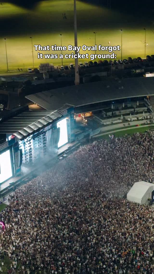 Our kind of pitch invasion 🏃 @bayoval
Just over one month since @followthefishtv transformed New Zealand’s most iconic sporting ground into a house music paradise. Miss it.