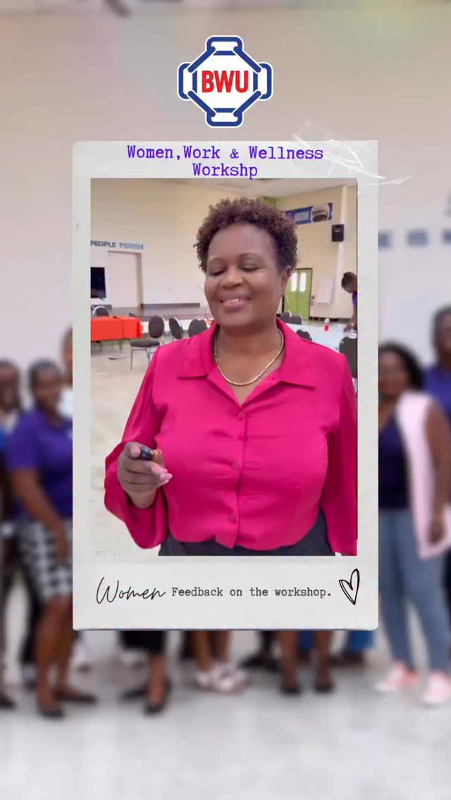 Work-life balance is a myth… it’s really about work-life blend.”
One of the powerful takeaways shared by a participant during our Women, Work & Wellness Workshop at the Frank Walcott Labour College.
The conversation reminded us that wellness isn’t about perfectly separating work and life, it’s about learning how to navigate both with intention, boundaries and self-awareness.
#Barbadosworkersunion #BWU #frankwalcottlabourcollege #internationalwomensday