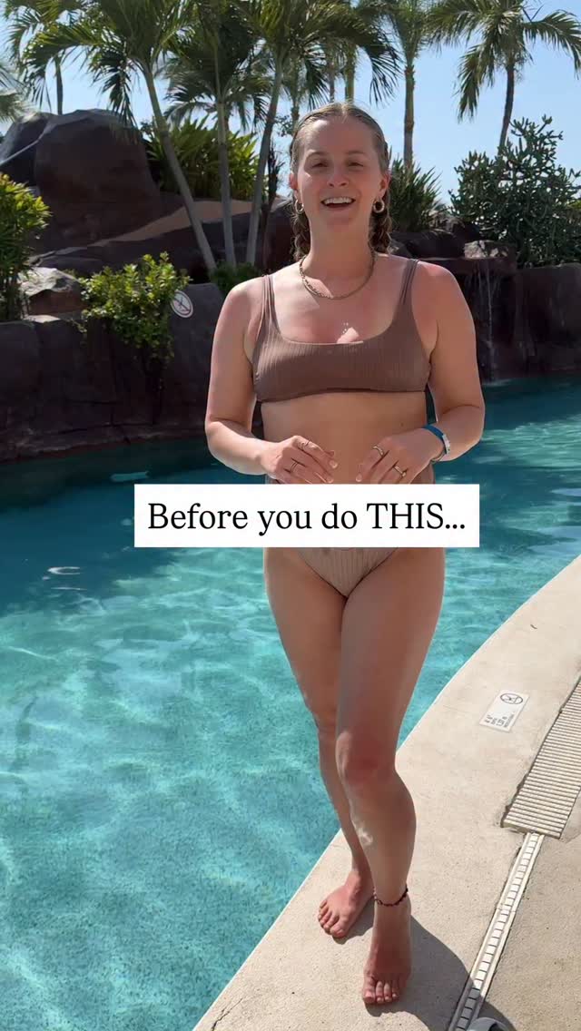 Why rinse hair before jumping into a pool?
💾 First, be sure to SAVE this to refer back to for your next vacation!
When your hair interacts with water, think of it like a sponge.
Regardless of hair damage (we’ll touch on that below), when our hair strand gets soaked with water, all layers of the hair are impacted but especially the outermost layer which is used for hair protection.
The outside layer of each hair strand has cuticles, think of each cuticle like a scale on a snake.
Each cuticle is comprised of a water repellent outer side, a water-absorbent inner side, and flexible “glue” or space in between (CMC).
When a hair strand gets wet, the water absorbent inner side raises the scale and causes the hair strand to swell with that water.
Kind of like a sponge. 🧽
This happens regardless of how damaged the hair is.
Now, when hair is damaged, the cuticle “scales” fray out, break, or chip off altogether. This can leave even more gaps and opportunity for water to soak into the hair strand.
When water has minerals or chlorine, those particles also get absorbed into the hair strand (and often stay put after the water evaporates which leaves hair dull, dry, brittle, and more prone to breakage).
🔑 The water that touches your dry hair first is the water that will be retained inside the hair strand most.
So, if you know you’ll be swimming in chlorinated water, it’s a great idea to rinse your hair with regular water prior to jumping into the pool 👉 less chlorine and chemicals inside your hair strands!!
Then, after you’re done swimming, rinse your hair again to try and get as much chemicals out as you can.
Bonus: before rinsing your hair, brush it gently into braids to protect your hair from physical or mechanical damage while swimming (and tangles etc.). Hair oil can be helpful as well to add a little extra protection.
👉 Be sure to SHARE if your audience needs to know this!
Special shoutout to @mattloveshair for the video inspo 🙏🏻
#haircare #hairhealth #chlorinehair #hairprotection #vacationhair