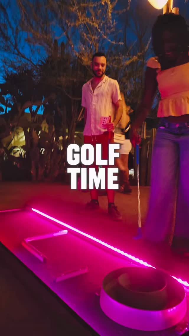 SUMMER IS COMING…BOOK NOW! #minigolf #reels #reelstrending #viral #summervibes☀️