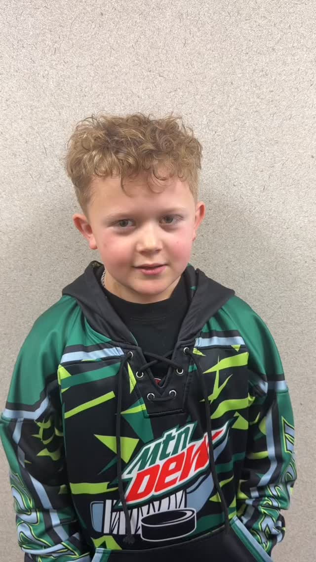 Is your kid asking for a perm? 👀✨
Ashlynn is accepting new perm guests! We always recommend starting with a consultation to be sure the hair is healthy and long enough for awesome, lasting curls.
Ready to explore the perm option? Book now — Ashlynn would love to meet you!