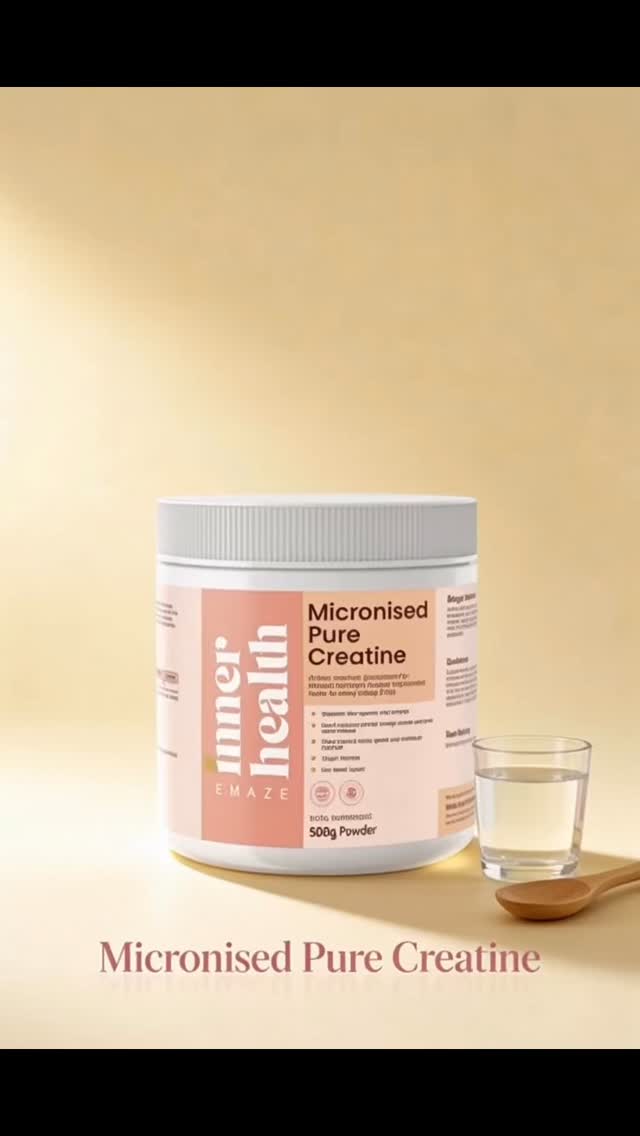 1-2 scoops daily for women’s long term health
Muscle strength
Brain health
Link in the bio
Always consult a healthcare professional if you have any medical conditions