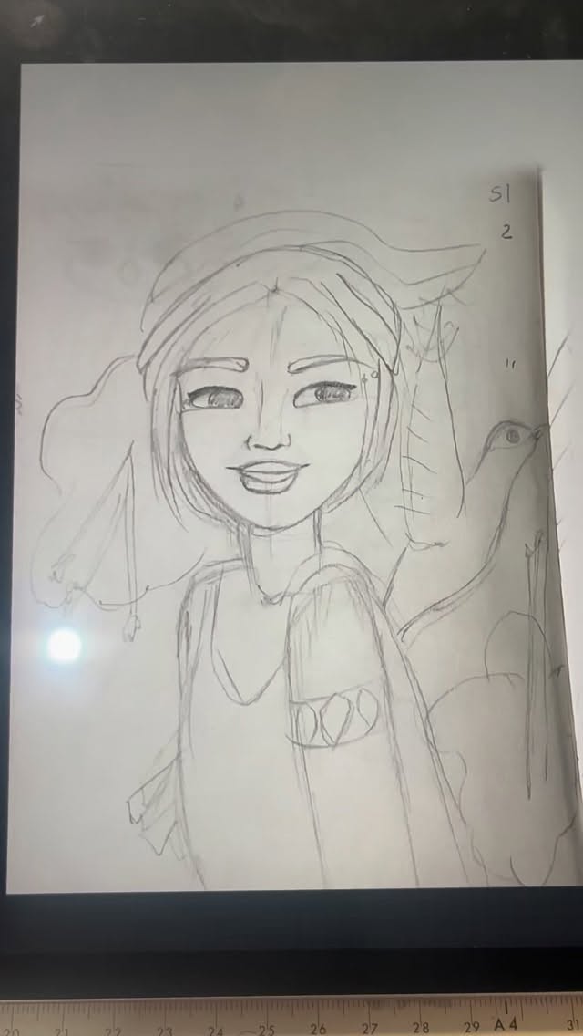 ✨ 🐦⬛ Title: Woman & Hummingbird Connection
Archetype: The Free Spirit / Embodied Joy
Qualities: vitality, lightness, presence, vital energy, the miracle of the moment
Small, incredibly fast, luminous
Element: Air 💨
Contact me for Editorial & Feminine Illustrations; Mindful art for well-being; Mystic Art & Archetypes and of course Children Books📩 medilludesign@gmail.com
#childrenbookillustrator #kidlitart
#illustrator #feminineillustration
#freespirits