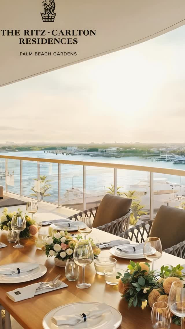 Arriving soon to the Intracoastal ✨ The Ritz-Carlton Residences, Palm Beach Gardens redefines waterfront living with the privacy of an estate and the service of a world-class resort.
Spacious residences with refined interiors open to sweeping Intracoastal views, creating seamless indoor-outdoor living from sunrise to sunset. Ownership opportunities extend beyond the residence itself, including private poolside cabanas and the option to purchase additional private garages.
Days unfold effortlessly with an on-property restaurant offering poolside dining, while a dedicated personal concierge attends to life’s details - from pre-arrival grocery stocking to overseeing the residence while away. For boaters, a partnership with Port 32 introduces dry-dock storage and seamless delivery directly across the waterway.
Perfectly positioned in the heart of Palm Beach Gardens, moments from acclaimed dining, marinas, and everyday conveniences, this is a rare opportunity to secure a Ritz-Carlton lifestyle on the Intracoastal.
The Estate Collection is nearly here. For private details, reach out directly 📲 561-846-2835
🔗 Link in bio
@port32marinas @theriverhouserestaurant @limoncellopbg @stagekitchen @illustratedproperties @illustrated_jupiter_east
#RitzCarltonResidences #PalmBeachGardensLuxury #WaterfrontLiving #SouthFloridaRealEstate #LuxuryCondos