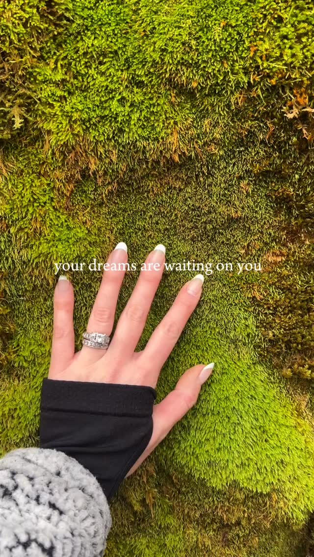 Your dreams are waiting on YOU