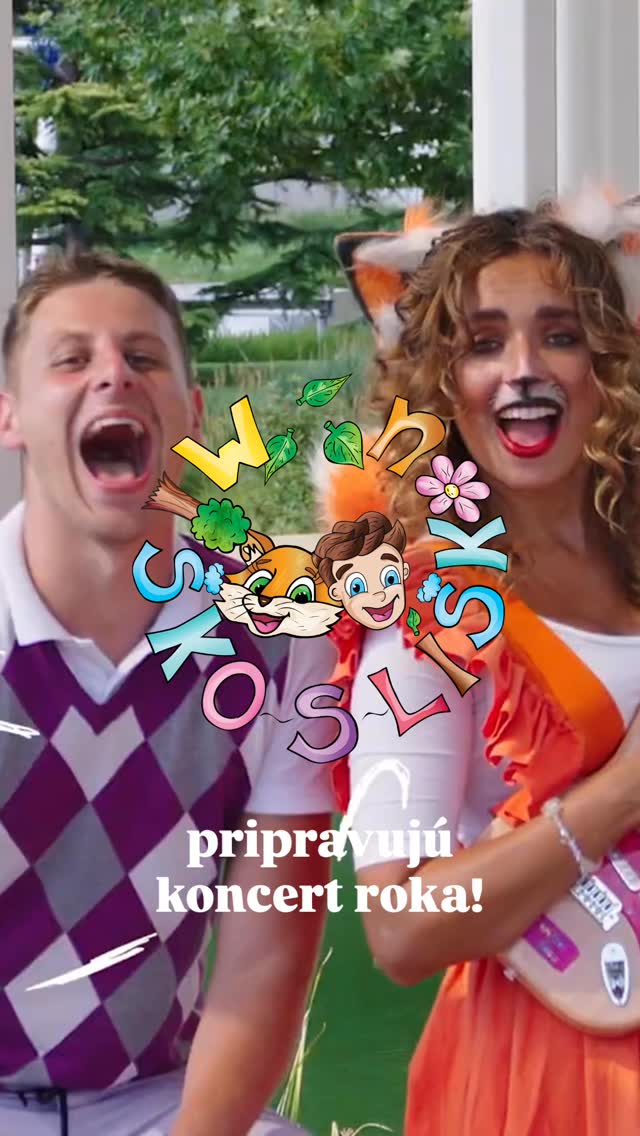 Čaká nás koncert roka! 😍
🍀 Jedinečný koncert plný noviniek @miskosliskou
🍀 Krst nového CD-čka Hudba nás baví
🍀 Súťaže o super ceny
🍀 Tanečná škola
🍀 Maľovanie na tvár
a to všetko v úžasnom prostredí @park_oddychu_inspiro kde majú nie len tie najlepšie mňamky pre malých aj veľkých 🧁🍕🥤🍹, ale aj nekonečné možnosti zábavy pre deti vonku aj vnútri. 😍
Vstupenky už dnes kúpiš na @predpredaj.sk 🎫 tak sa poponáhľaj, nech sa ti ujdú! 🍀
#pozvanka #koncert #event #predeti @sdetmicom @sdetmivbratislave @kamsdetmi.sk #kamsdetmi