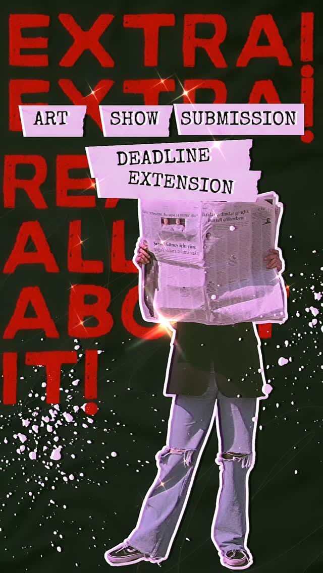 DEADLINE EXTENDED UNTIL MARCH 7!!
APPLICATION LINK IN BIO!!