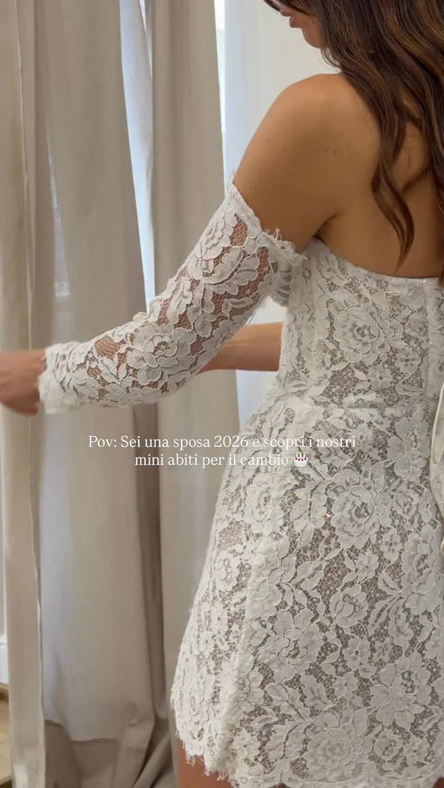 ✨ MINI ABITO A NOLEGGIO ✨
Quando le nostre clienti ci scoprono rimangono sempre sciocco- basite 😜
Infatti, la cosa che ci sentiamo dire nel 99% dei casi è che, se ci avessero trovate prima, avrebbero noleggiato anche l’abito principale da noi! 😂
E tu invece in quale categoria sei?
• spose che ci trovano troppo tardi?
• spose che sono ancora in tempo e verranno a trovarci? 😜
#miniabitosposa #noleggiosposamilano #abitosposanoleggio #tagliotortaconstile #partydress