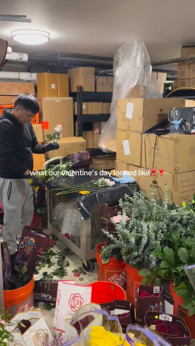 wouldn’t have it any other way💝 #luxlufevents #nycflorist #valentinesday #luxuryflorals #nycevents