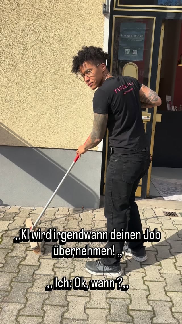 Also wir haben keine Angst