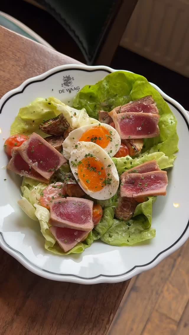 NICOISE SALAD ✨
#delft #dewaag #workindelft #salad #nicoise